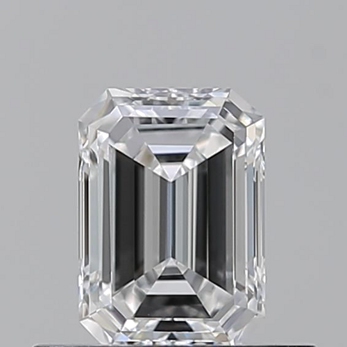 0.5 carat E-VVS1 Natūralus Emerald Deimantas (1)