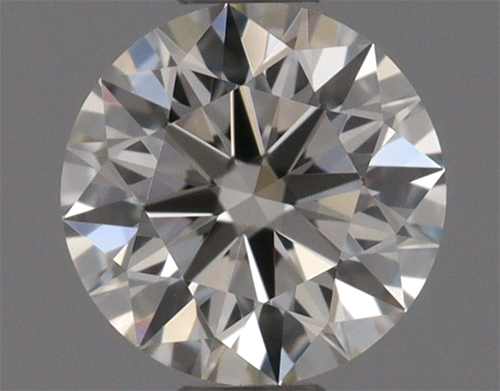 0.36 carat J-VVS2 Excellent cut Natūralus Round Deimantas (1)