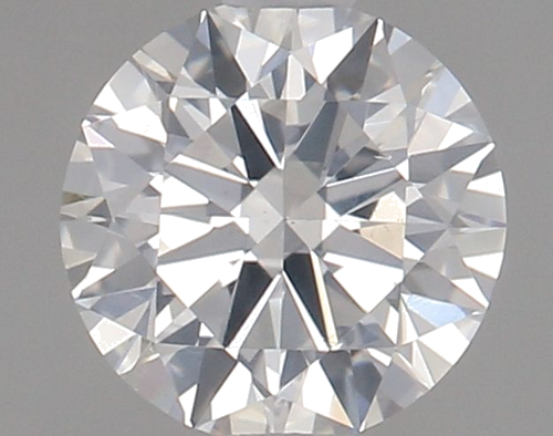 0.5 carat F-SI2 Very Good cut Natūralus Round Deimantas (1)
