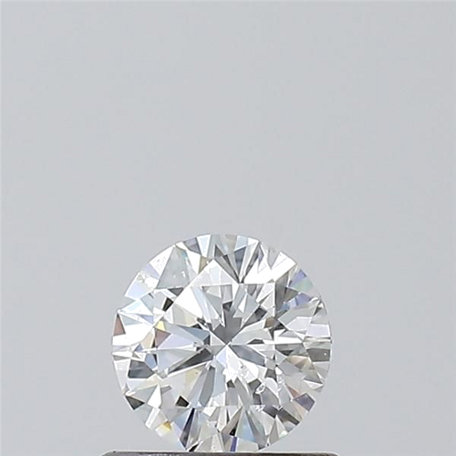 0.51 carat F-SI2 Excellent cut Natūralus Round Deimantas (1)