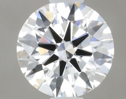 0.37 carat E-VS2 Excellent cut Natūralus Round Deimantas (1)
