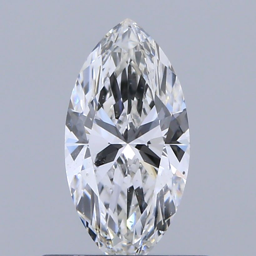 0.52 carat F-SI1 Natūralus Marquise Deimantas (1)