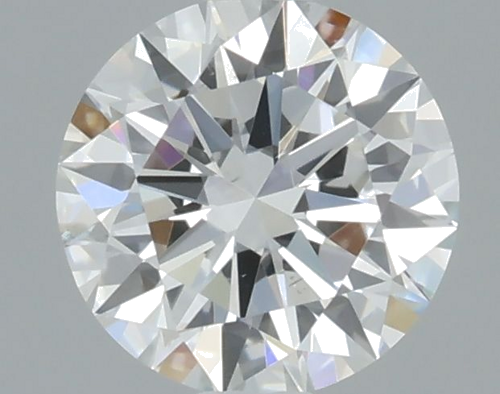 0.47 carat F-SI1 Excellent cut Natūralus Round Deimantas (1)