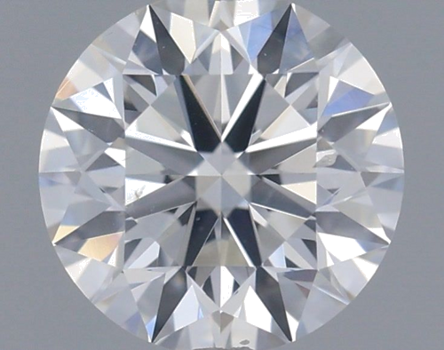 0.48 carat F-SI1 Excellent cut Natūralus Round Deimantas (1)