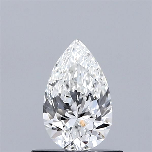 0.52 carat G-VS1 Natūralus Pear Deimantas (1)