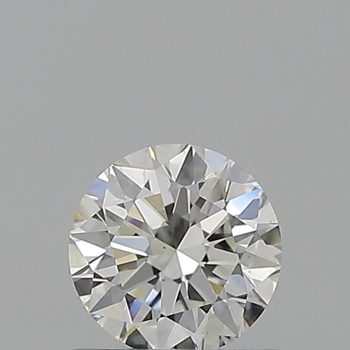 0.57 carat I-VS1 Excellent cut Natūralus Round Deimantas (1)