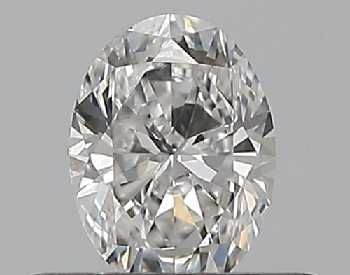 0.3 carat E-VVS2 Natūralus Oval Deimantas (1)