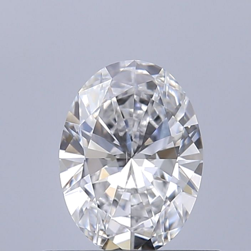0.5 carat D-VS1 Natūralus Oval Deimantas (1)