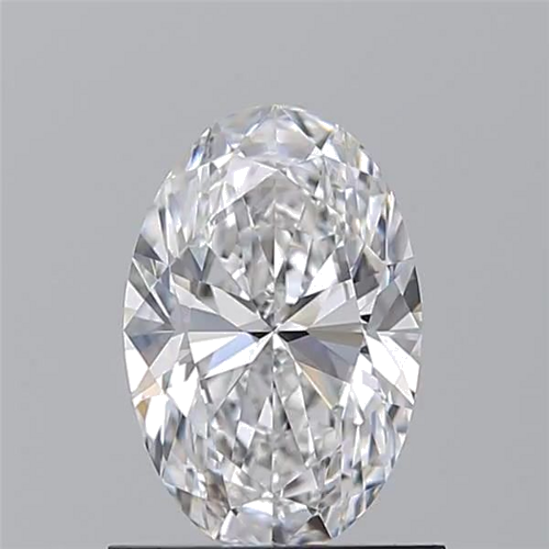 0.92 carat E-VVS2 Natūralus Oval Deimantas (1)