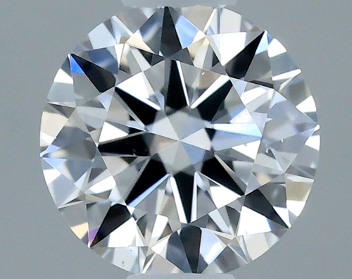 0.3 carat D-VS2 Very Good cut Natūralus Round Deimantas (1)