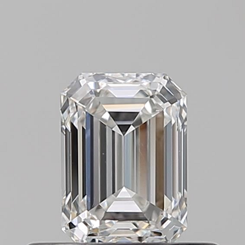 0.5 carat F-VS2 Natūralus Emerald Deimantas (1)