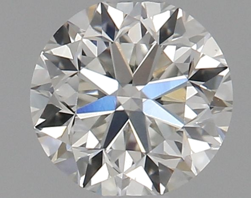 0.5 carat I-VS1 GD cut Natūralus Round Deimantas (1)