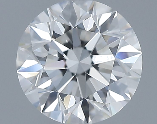 1.0 carat F-VVS1 Excellent cut Natūralus Round Deimantas (1)