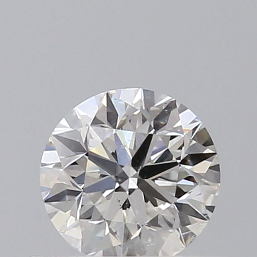 0.41 carat F-SI2 Very Good cut Natūralus Round Deimantas (1)