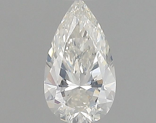 0.5 carat I-SI1 Natūralus Pear Deimantas (1)