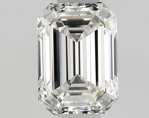 0.61 carat E-VS1 Natūralus Emerald Deimantas (1)