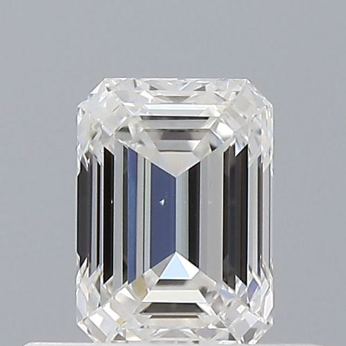 0.5 carat F-VS2 Natūralus Emerald Deimantas (1)