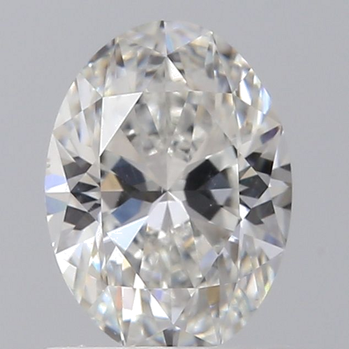 0.8 carat G-SI1 Natūralus Oval Deimantas (1)