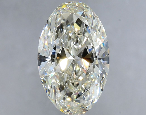 4.0 carat K-VS2 Natūralus Oval Deimantas (1)