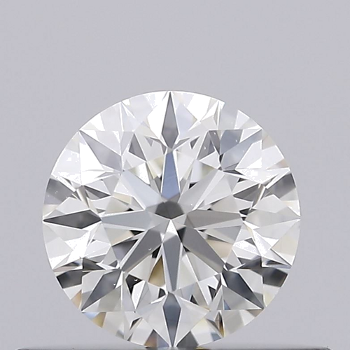 0.35 carat H-VVS2 Excellent cut Natūralus Round Deimantas (1)