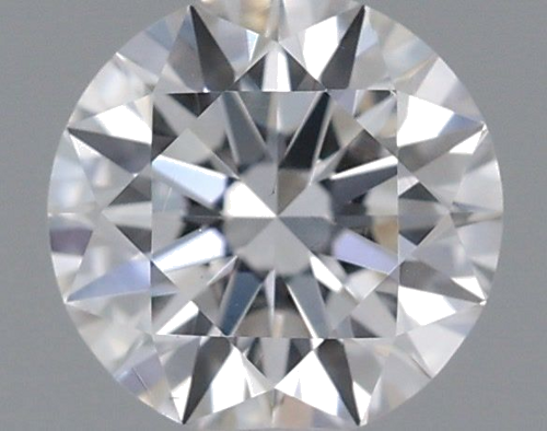 0.36 carat E-VS2 Excellent cut Natūralus Round Deimantas (1)