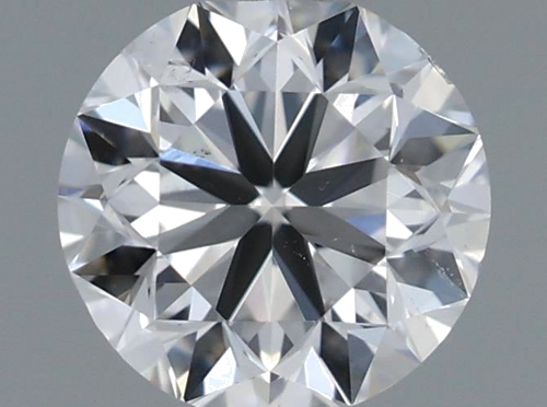 0.5 carat D-SI1 Very Good cut Natūralus Round Deimantas (1)