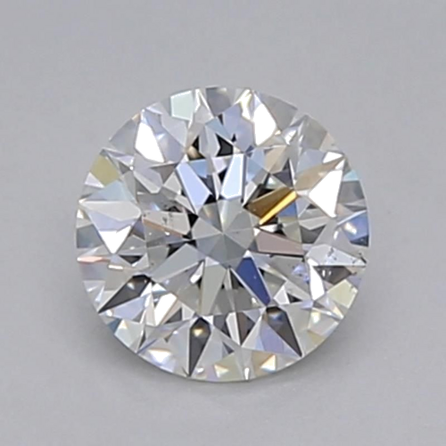 0.36 carat F-SI1 Excellent cut Natūralus Round Deimantas (1)