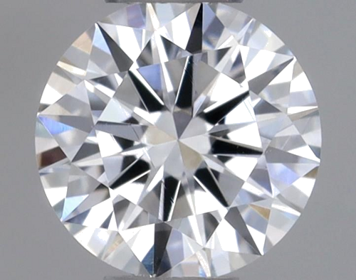 0.27 carat E-VS2 Excellent cut Natūralus Round Deimantas (1)