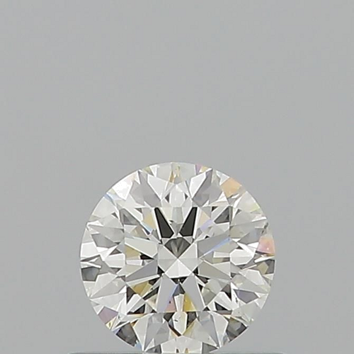 0.54 carat H-VS2 Excellent cut Natūralus Round Deimantas (1)