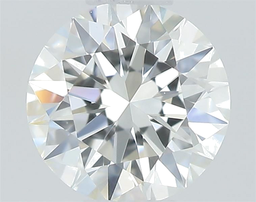 0.34 carat I-VS1 Excellent cut Natūralus Round Deimantas (1)