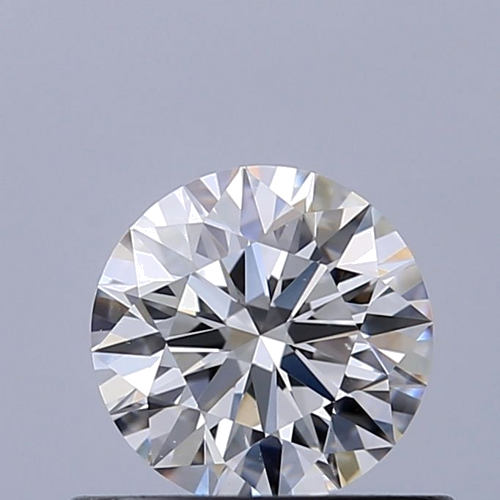 0.53 carat F-VS2 Excellent cut Natūralus Round Deimantas (1)