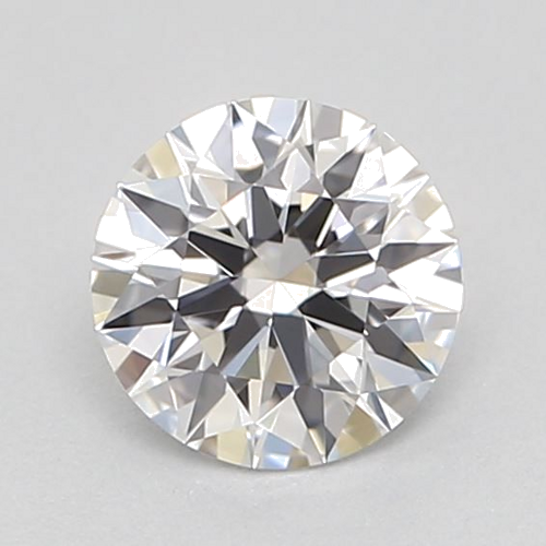 0.32 carat D-VVS2 Excellent cut Natūralus Round Deimantas (1)