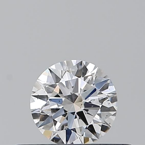 0.31 carat E-SI1 Excellent cut Natūralus Round Deimantas (1)