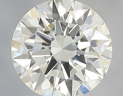 0.63 carat J-VVS2 Excellent cut Natūralus Round Deimantas (1)
