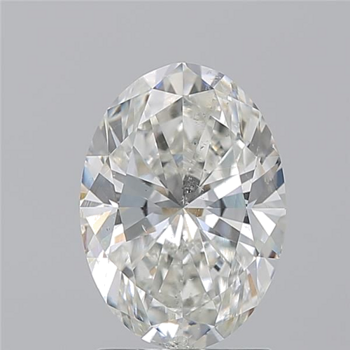 2.01 carat I-SI2 Natūralus Oval Deimantas (1)