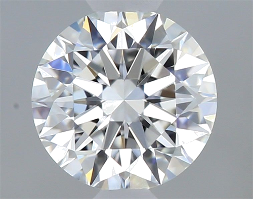0.52 carat F-VS1 Excellent cut Natūralus Round Deimantas (1)