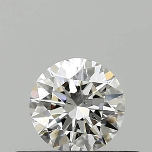 0.31 carat F-SI2 Excellent cut Natūralus Round Deimantas (1)