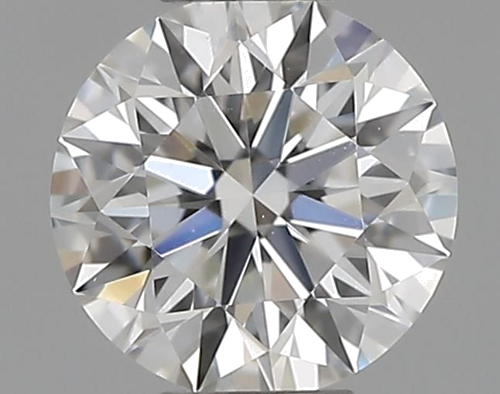 0.3 carat F-VVS1 Excellent cut Natūralus Round Deimantas (1)