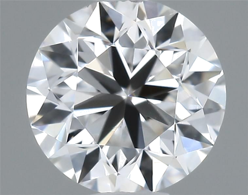 0.4 carat D-VS2 Very Good cut Natūralus Round Deimantas (1)