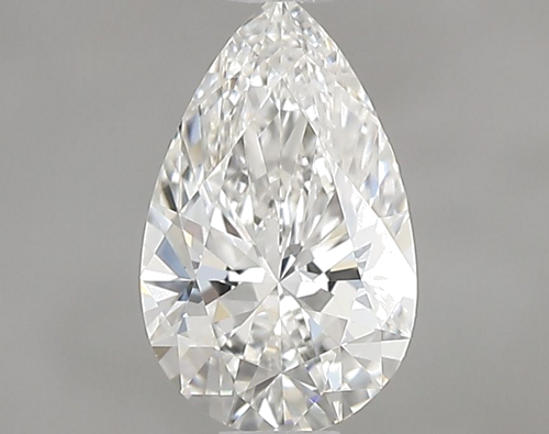 0.5 carat H-VVS1 Natūralus Pear Deimantas (1)