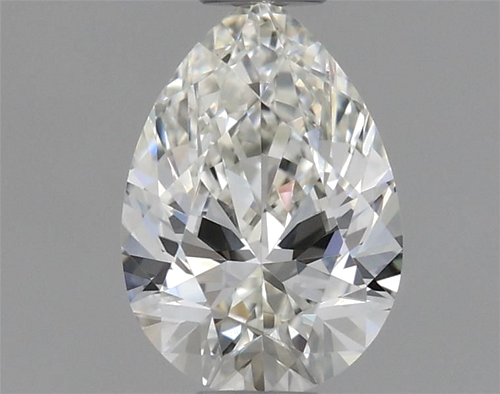0.33 carat I-VVS1 Natūralus Pear Deimantas (1)
