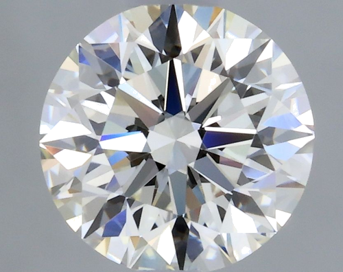 0.54 carat J-VVS1 Excellent cut Natūralus Round Deimantas (1)