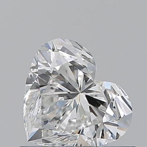 0.7 carat G-VS1 Natūralus Heart Deimantas (1)