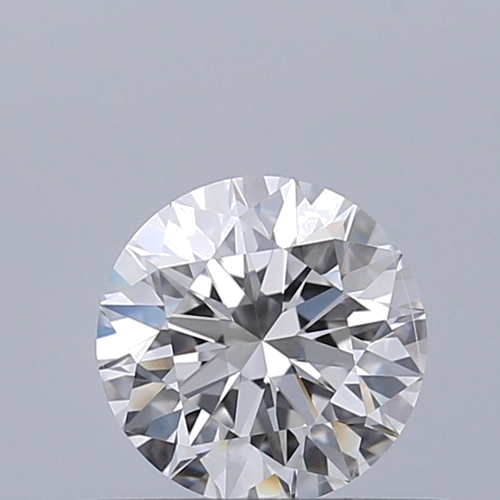 0.52 carat E-SI2 Excellent cut Natūralus Round Deimantas (1)