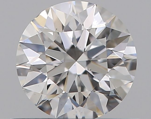 0.5 carat E-VS2 Excellent cut Natūralus Round Deimantas (1)