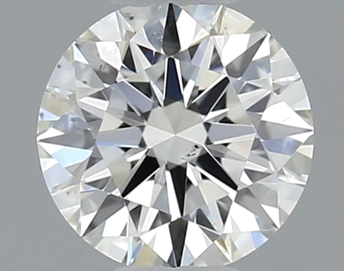 0.3 carat I-VS2 Excellent cut Natūralus Round Deimantas (1)
