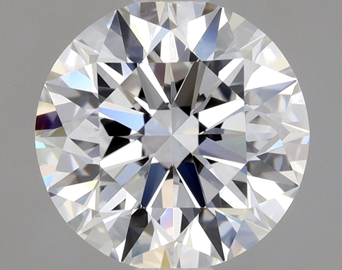 1.09 carat D-VVS1 Excellent cut Natūralus Round Deimantas (1)