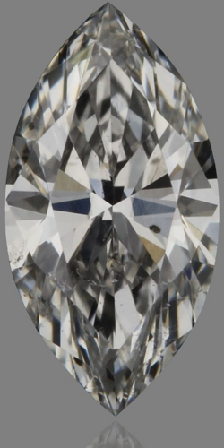 0.24 carat F-SI2 Natūralus Marquise Deimantas (1)
