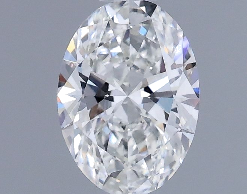 0.41 carat G-VS1 Natūralus Oval Deimantas (1)