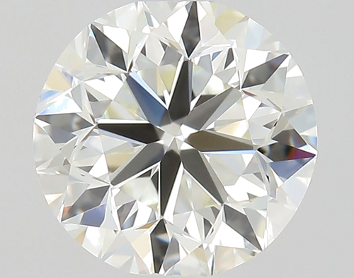 0.7 carat K-VVS1 Very Good cut Natūralus Round Deimantas (1)